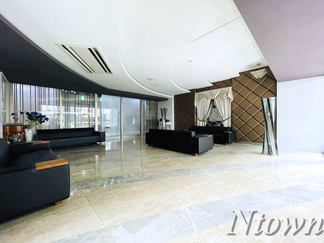 【ロビー】 | FIRST RESIDENCE SAKAE(ファーストレジデンス栄) | 毎日通るロビーはこのようになっています