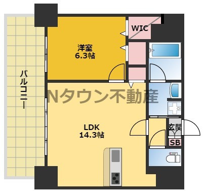 【間取り】 | FIRST RESIDENCE SAKAE(ファーストレジデンス栄) | 間取りです。