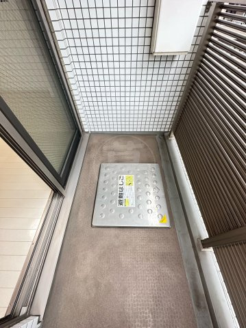 プレール・ドゥーク品川シーサイドのバルコニー