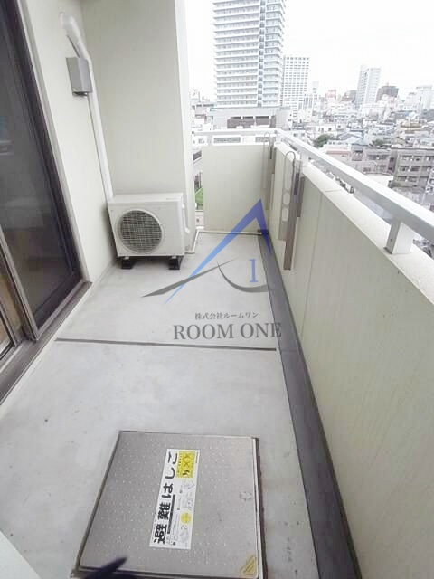シャローム南小岩のバルコニー|バルコニーです。