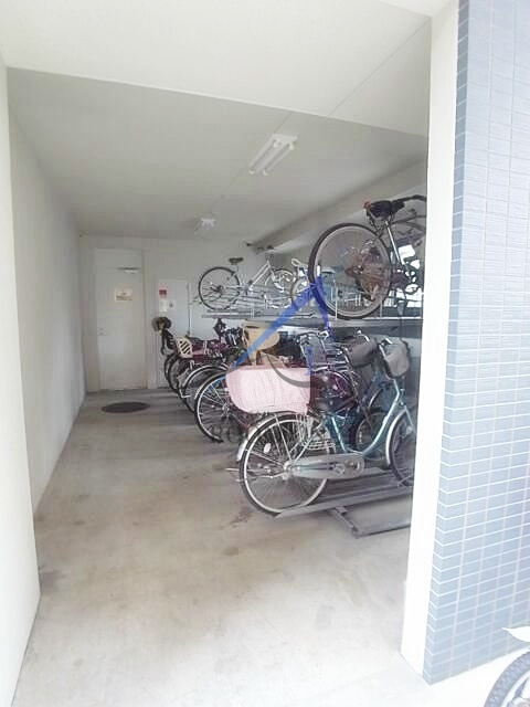 シャローム南小岩のその他共用部分|駐輪場です。
