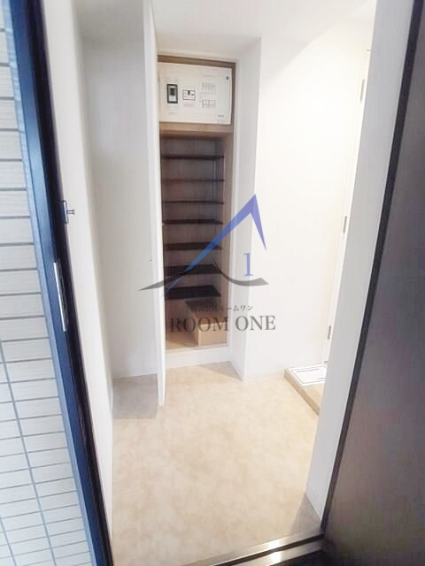 シャローム南小岩の玄関|玄関です。