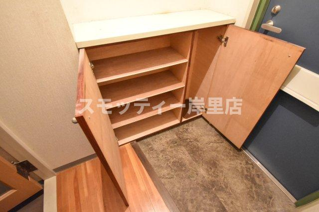 エトワールミサキの収納