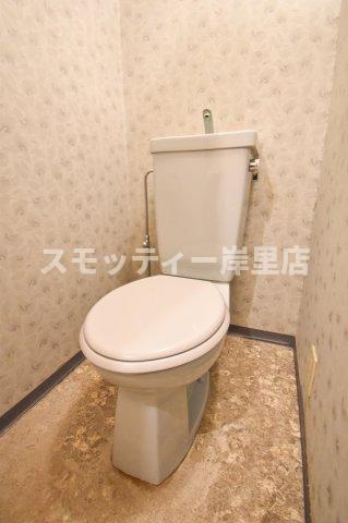 エトワールミサキのトイレ