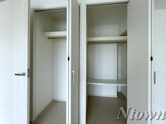 【収納】 | FIRST RESIDENCE SAKAE(ファーストレジデンス栄) | 専用の収納スペースです