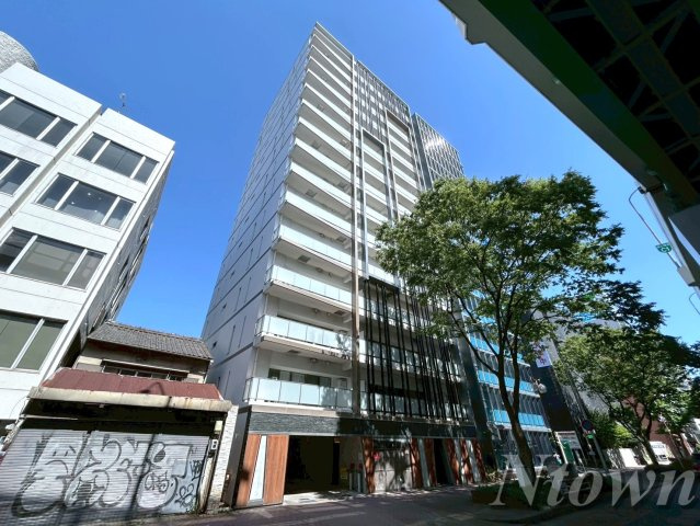 【外観】 | FIRST RESIDENCE SAKAE(ファーストレジデンス栄) | 外観もきれいです