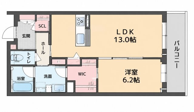 【間取り】 | シャーメゾン晴明通