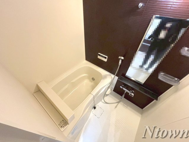【浴室】 | チェルトヴィータ  | 落ち着いた空間のお風呂です