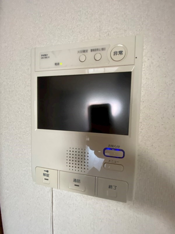 神戸市中央区浜辺通４丁目の賃貸マンションのセキュリティ
