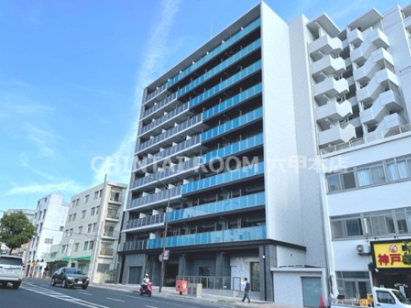 神戸市灘区水道筋３丁目の賃貸マンション