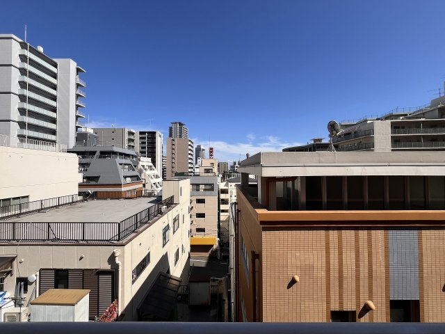 神戸市中央区下山手通５丁目の賃貸マンションの展望