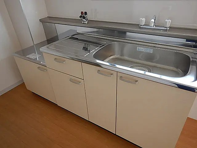 信和マンションのキッチン