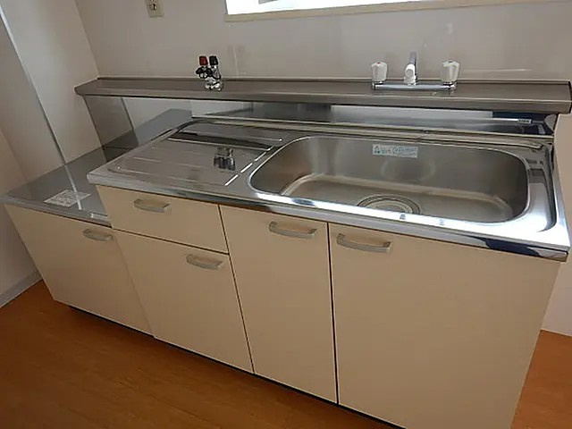 信和マンションのキッチン