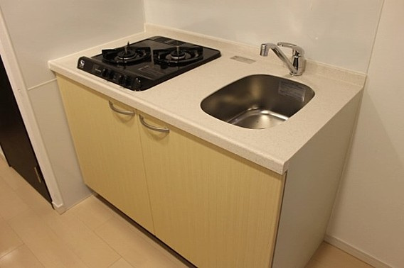神戸市中央区生田町４丁目の賃貸マンションのキッチン