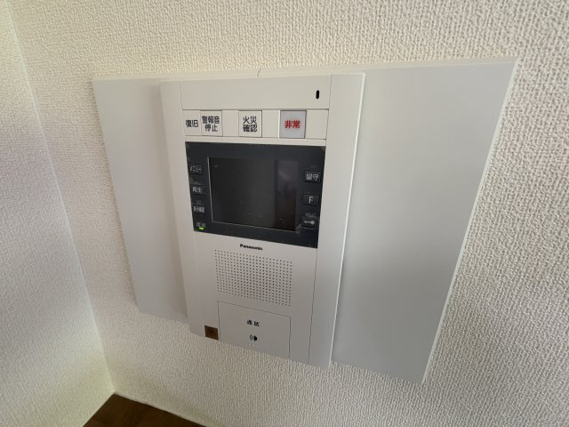 芦屋市翠ケ丘町の賃貸マンションのセキュリティ