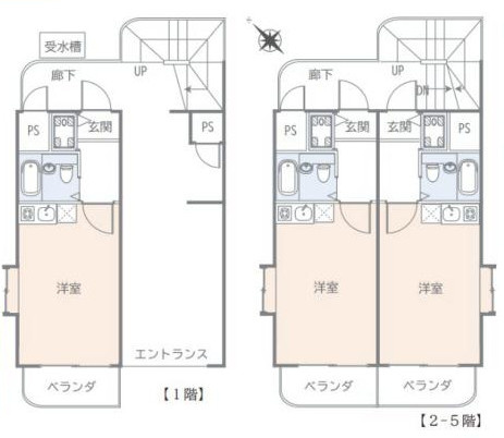 【間取り】 | アムザック相模
