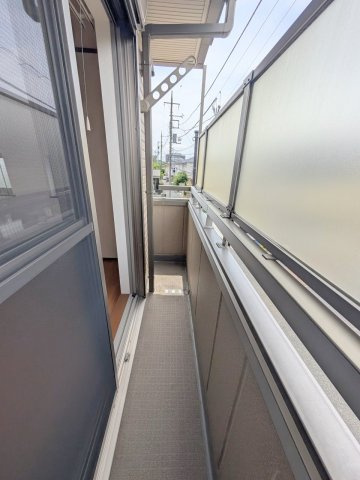 シャトー　リヴィエールのバルコニー
