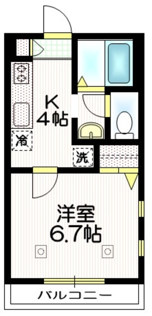 シャトー　リヴィエールの間取り