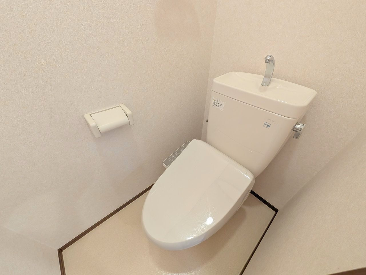 シャトー　リヴィエールのトイレ