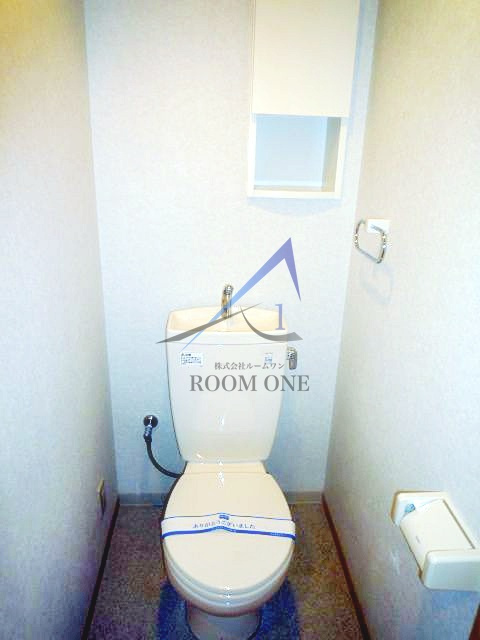 グランディール(松戸)のトイレ|トイレです。