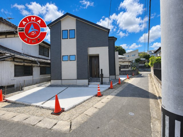 福岡市南区野多目6丁目第4-1棟（1号棟）の外観|見学の時間などお気軽にお問い合わせ下さい。