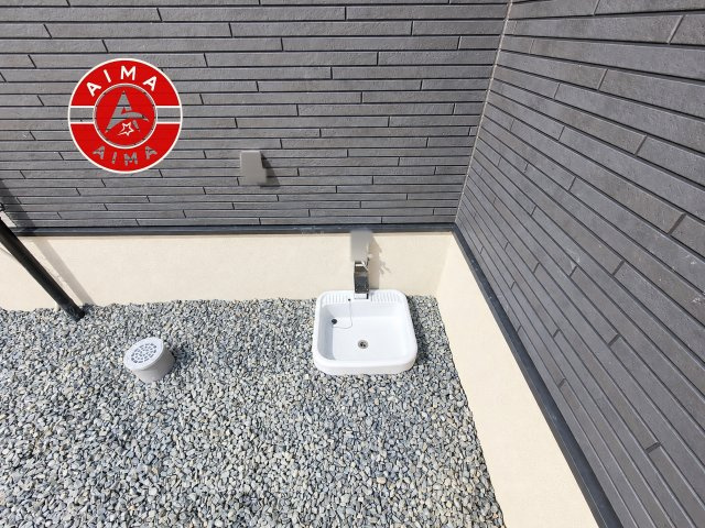 福岡市南区野多目6丁目第4-1棟（1号棟）の外観|お庭で自由な時間を過ごせます。