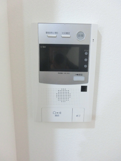 モニター付オートロックです！ 