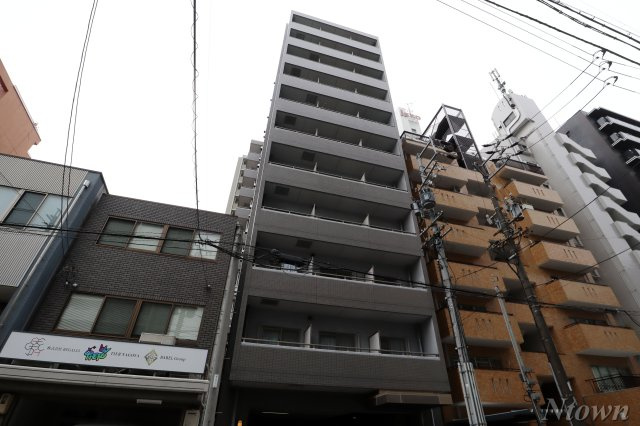 【外観】 | レジデンス名古屋千代田 | 外観は落ち着いています