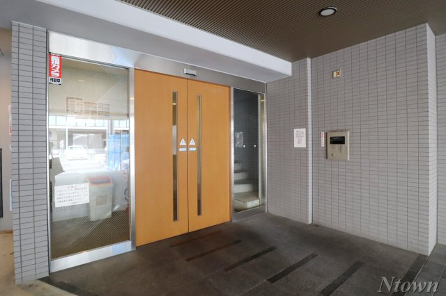 【エントランス】 | レジデンス名古屋千代田 | エントランスです