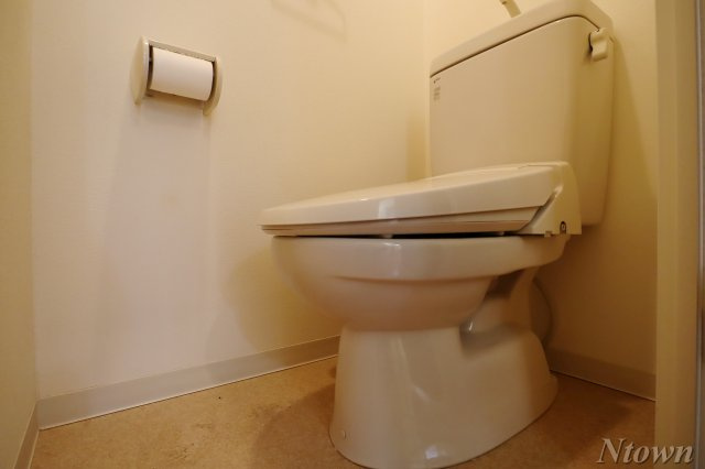 【トイレ】 | レジデンス名古屋千代田 | ゆったりとした空間のトイレです