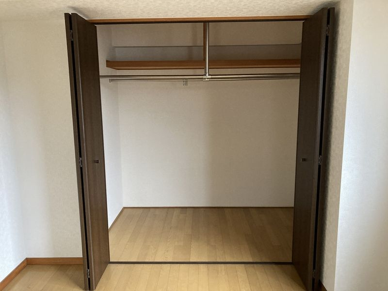 幕張台パークレジデンスの収納
