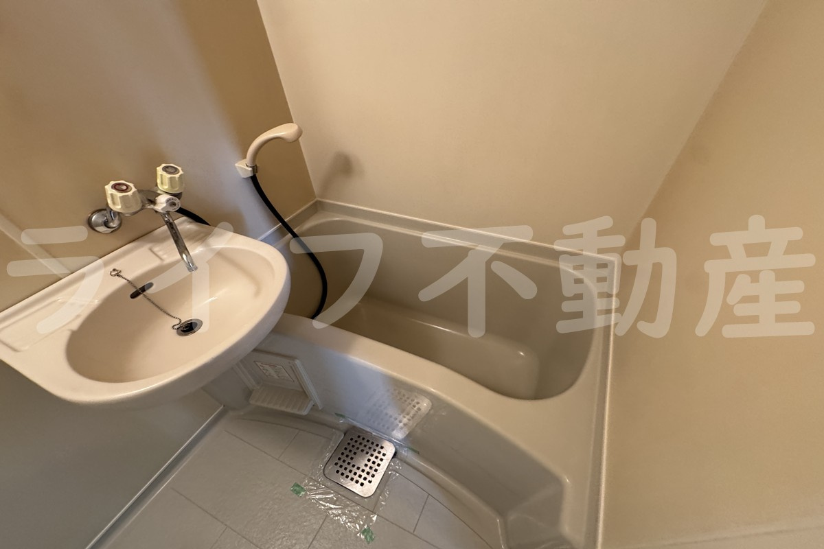 エリムハイツの浴室|お風呂で日々の疲れを落としましょう