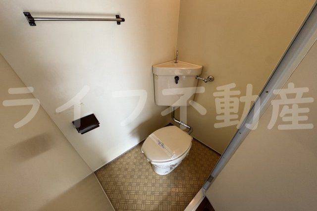 エリムハイツのトイレ|トイレもきれいです