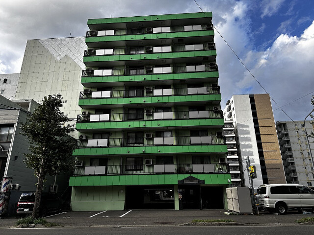 札幌市中央区南六条西７丁目の賃貸マンション
