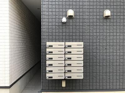 メティス北沢のエントランス