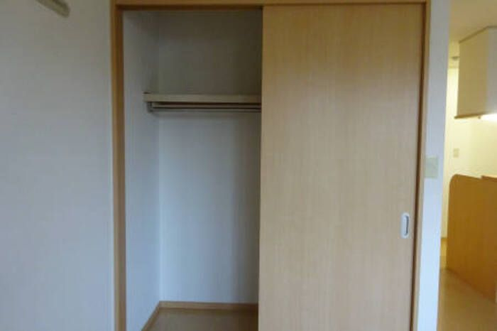 アン オアシスの収納|収納スペース豊富です