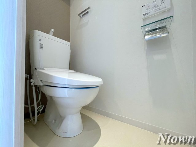 【トイレ】 | 千種アヴァンギャルドプレイス | シンプルで使いやすいトイレです