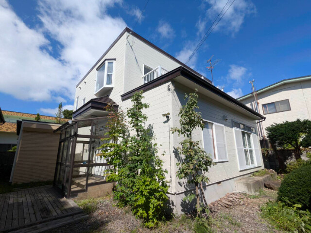 函館市松陰町の一戸建て