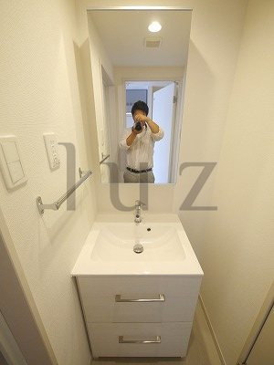 リブリリエゾンの洗面所