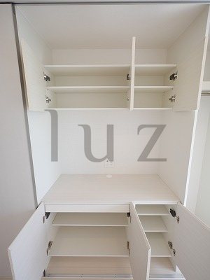 リブリリエゾンの収納