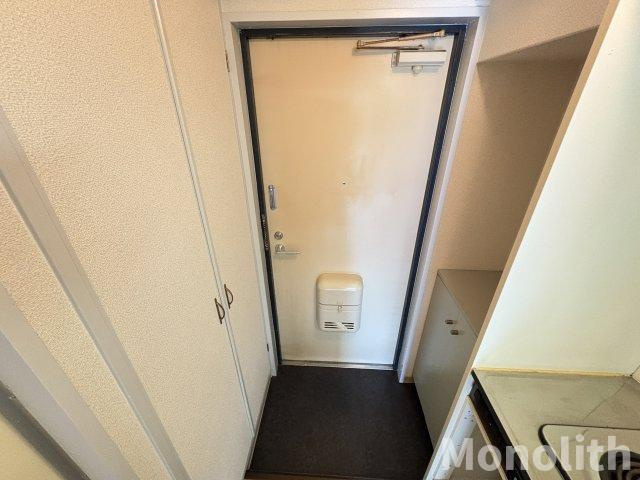 リバーサイド池の玄関