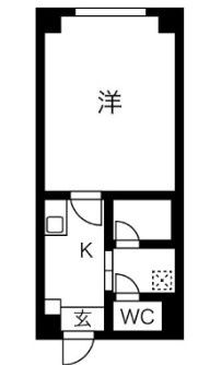 D-STYLE亀戸の間取り|間取りです。