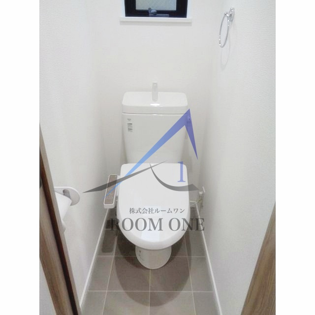 カノン中野坂上弐番館のトイレ|トイレです。