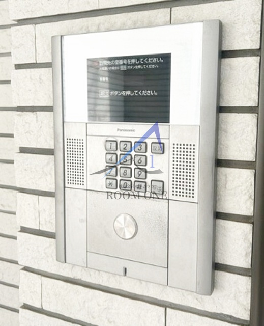 虹信ビルのセキュリティ|オートロックです。