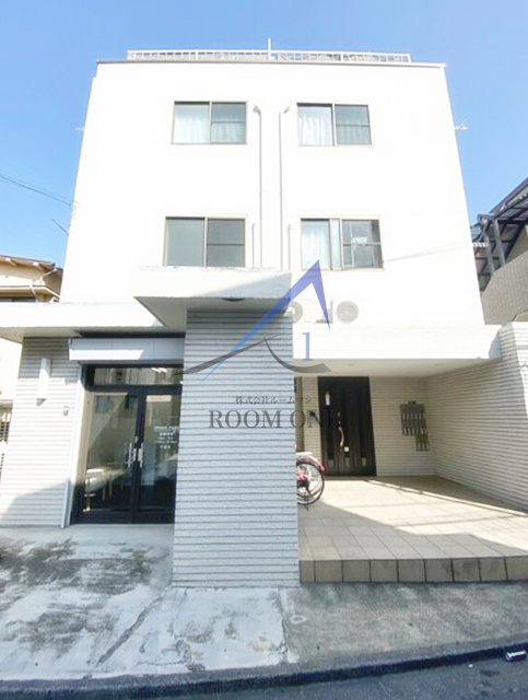 虹信ビルの外観|外観です。