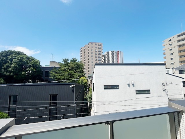 滝野川1丁目テラスハウスの展望