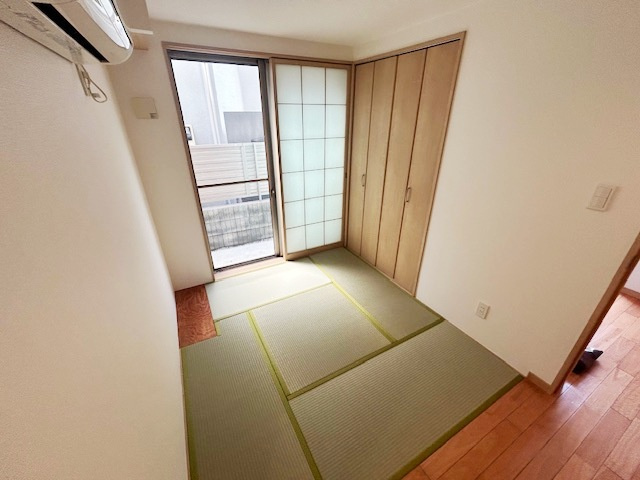 滝野川1丁目テラスハウスの和室