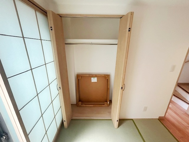 滝野川1丁目テラスハウスの収納