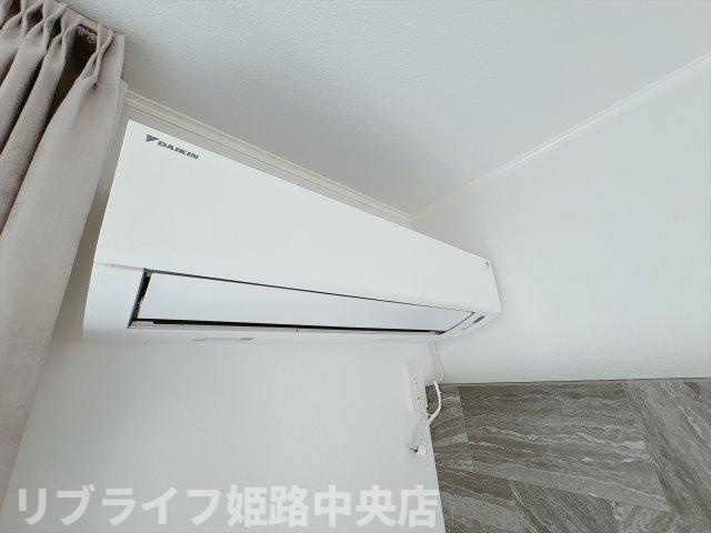 野里東町戸建の設備|エアコン1台付