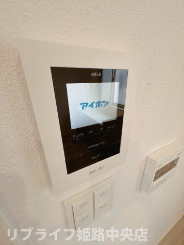 野里東町戸建のセキュリティ